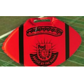 Football-Shaped Vinyl Stadium Cushion (18")